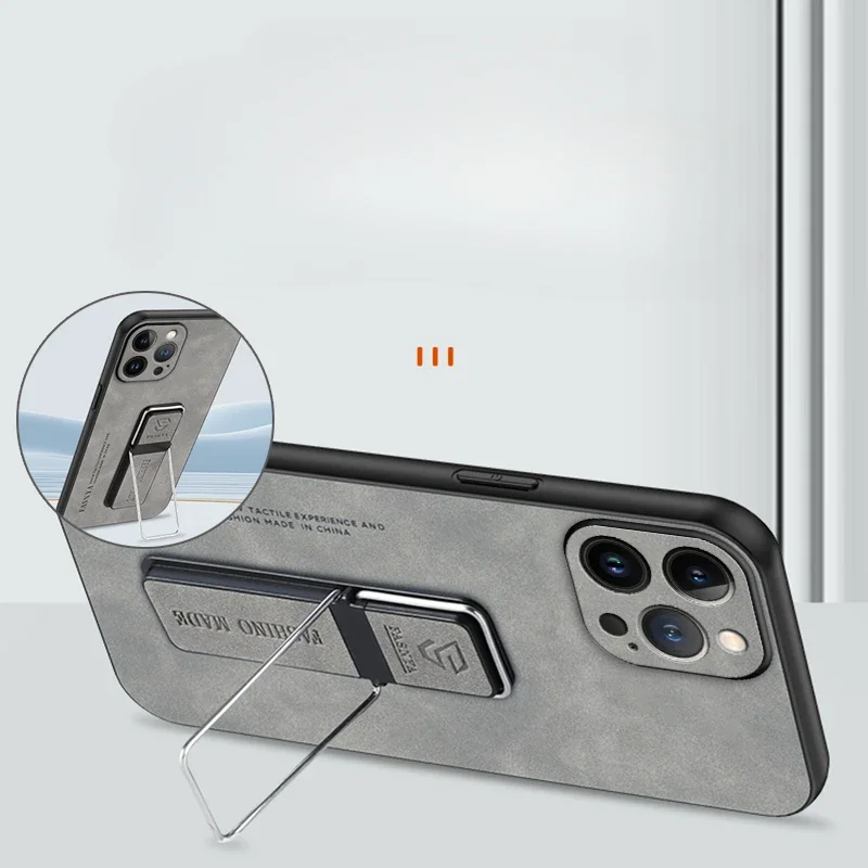 Para Honor 200 Smart 5G 200Pro Honor200 Lite Skinsheep Funda de armadura de cuero para Honor X7C 4G X5B + X6B X8B funda con soporte magnético - imagen 4