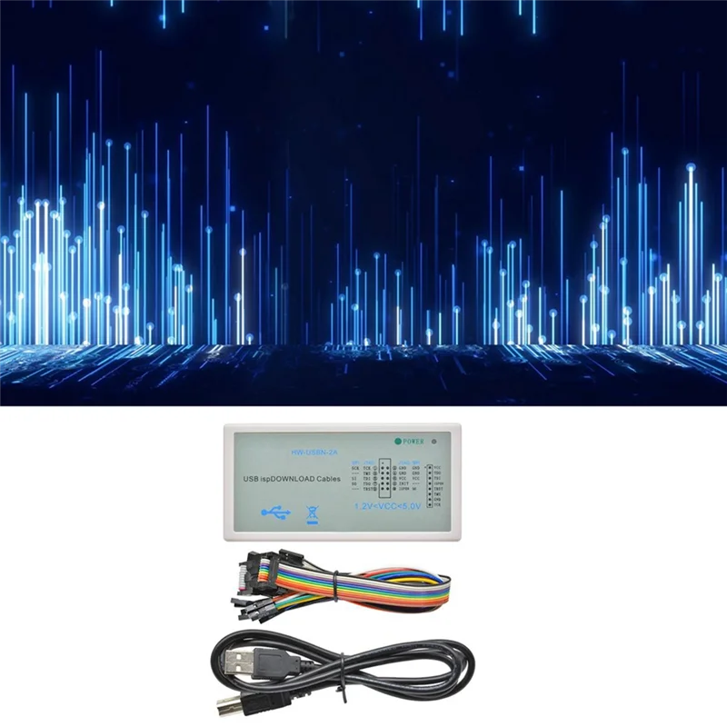 Para celosía USB Cable de descarga Lattice Fpga Cable de descarga portátil conveniente descargador - imagen 5