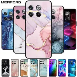 Para OnePlus 10T 10 T 5G funda de silicona suave de mármol TPU Fundas para OnePlus Ace Pro 5G funda One Plus 10T Coque a prueba de golpes