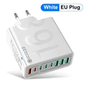 EU Plug White