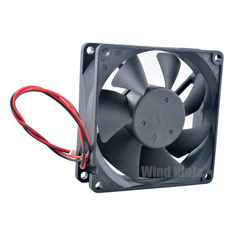 FD2480-S1012E 8cm 80mm ventilador de flujo Axial 80x80x25mm DC24V 0.22A ventilador de refrigeración de 2 pines para fuente de alimentación del convertidor de frecuencia