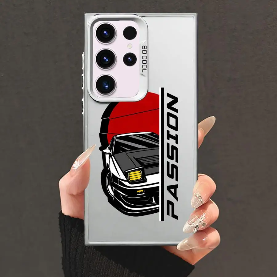 Funda trasera de lujo para teléfono Samsung Galaxy S25 S23 S22 S21 S23 S20 Plus S24 FE Note 20 Ultra - imagen 3