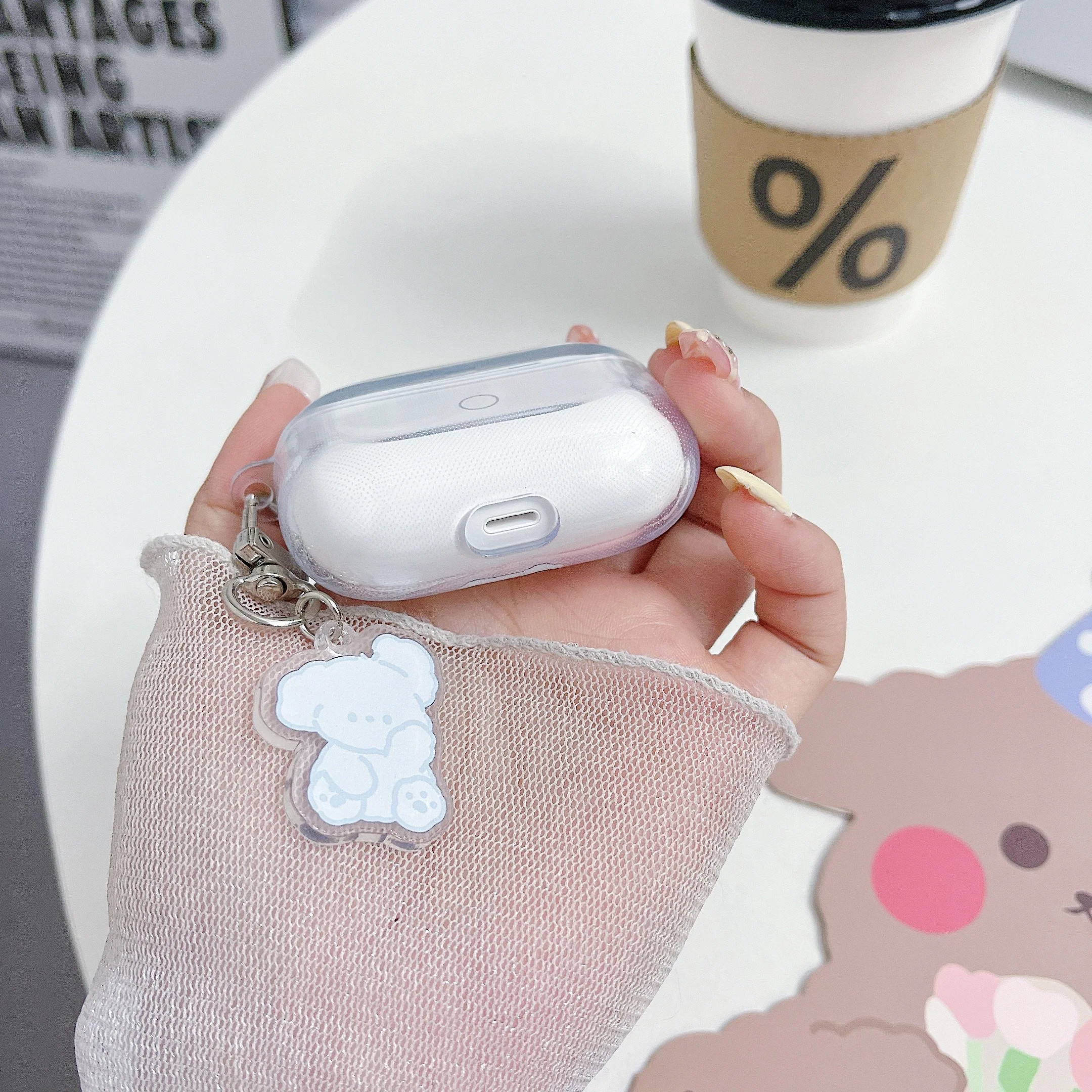 Funda protectora para Apple AirPods 1, 2, 3, Pro, accesorios para auriculares, 1 unidad - imagen 5