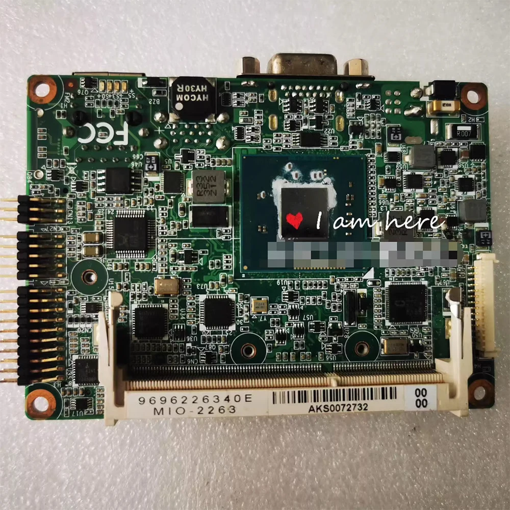 MIO-2263 Rev.A1 para placa base de control industrial Advantech de 2,5 pulgadas - imagen 5