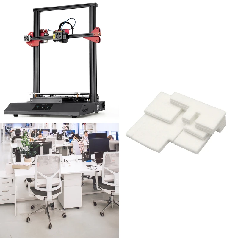 Esponja eficiente para almohadilla de tinta residual para G1000 G3000 G3400 G2400 G1400 G3040, optimiza el uso de la tinta y prolonga la vida útil del cabezal de impresión - imagen 3