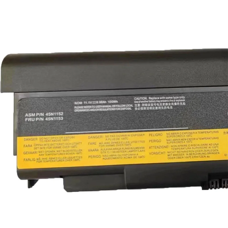 45N1152 T440P 57++ 11,1 V 100Wh batería del ordenador portátil para Lenovo ThinkPad T440P W540 L540 L440 W541 T540P 0c52864 - imagen 3