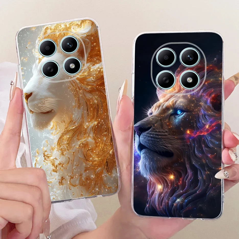 Para Xiaomi Redmi Note 15 Pro Plus funda Cool animales flores pintado funda de silicona suave para Redmi Note 15 Note15 Pro + bolsas - imagen 2