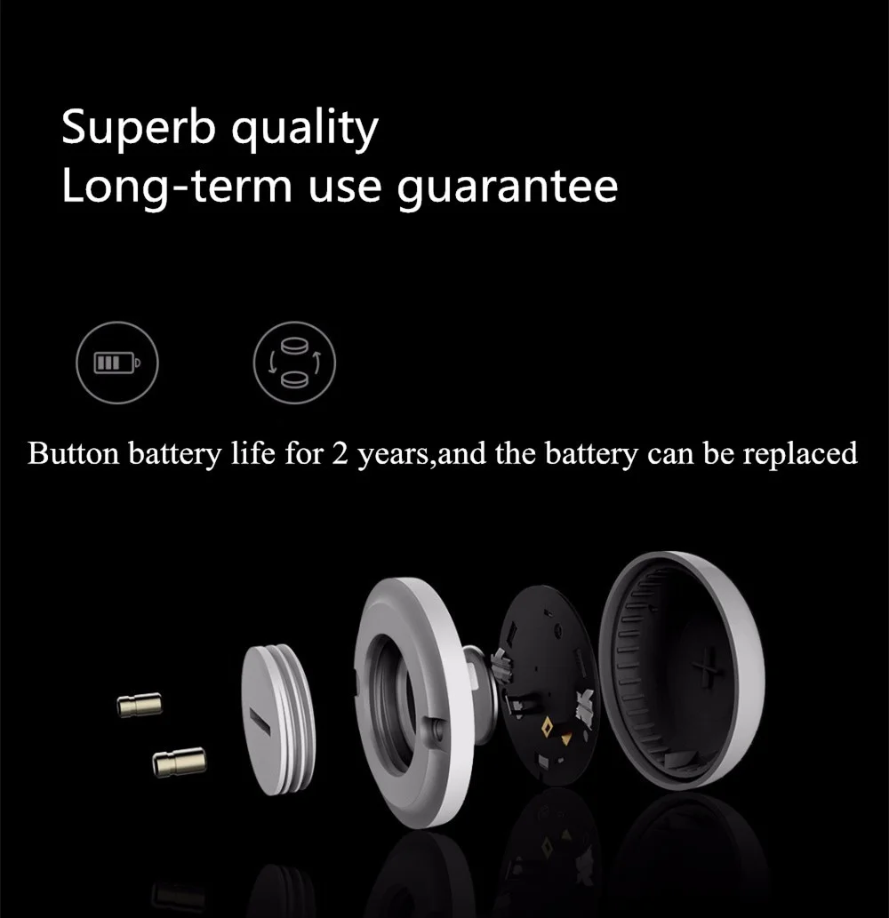 Aqara Sensor de inmersión Zigbee, Detector de fugas de desbordamiento de agua, alarma, Sensor de inmersión de seguridad IP67, impermeable para Mi Home Homekit - imagen 2