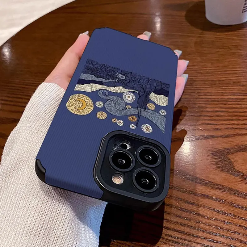 Para iphone 16 15 ProMax Fundas Funda iphone17Air 17Pro 17 16 15 14 13 12 11 Pro 15Pro Max mini Plus Funda de teléfono Apple - imagen 5