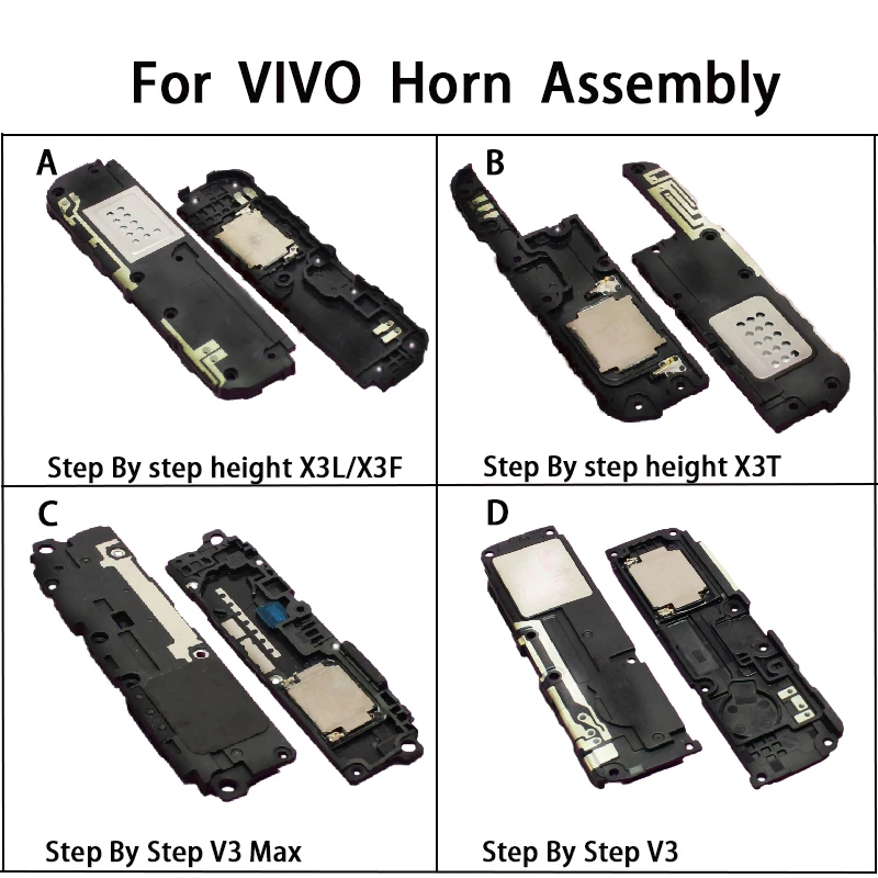 YUXI-receptor de altavoz externo, montaje para VIVO paso a paso, X3L, X3F, X3T, V3 Max, V3, 1 unidad