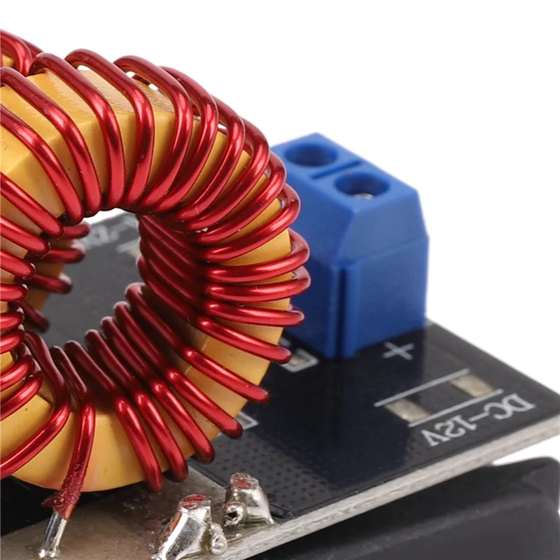Superior 3X 5V-12V Módulo de fuente de alimentación de calentamiento por inducción ZVS de bajo voltaje + bobina calefactora DT - imagen 2