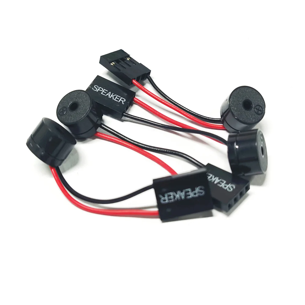 Kit de Mini altavoz con enchufe de 10-20 piezas, placa base de ordenador BIOS interna, Mini caja integrada, tablero zumbador, alarma de pitido para PC, electrónica - imagen 4