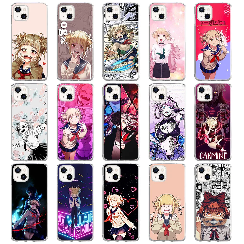 Funda blanda para Moto G41 G51 G71 E13 G30 G20 G50 G60 G60S G200 E22I E22 G22 G Power Play AL-45 My Hero Academia