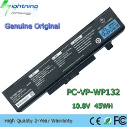 Nueva batería Original para ordenador portátil PC-VP-WP132 10,8 V 45Wh para NEC Lavie LE150R2W LE150R1W VF-G/F/H VK18E/F, etc.