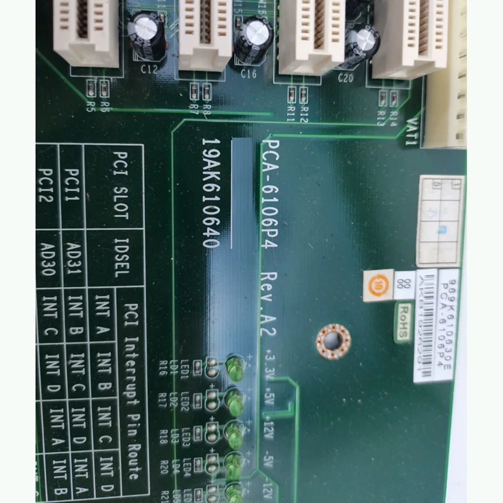 PCA-6106P4 Rev.A2 Tablero de control industrial PCA-6106P4 - imagen 4