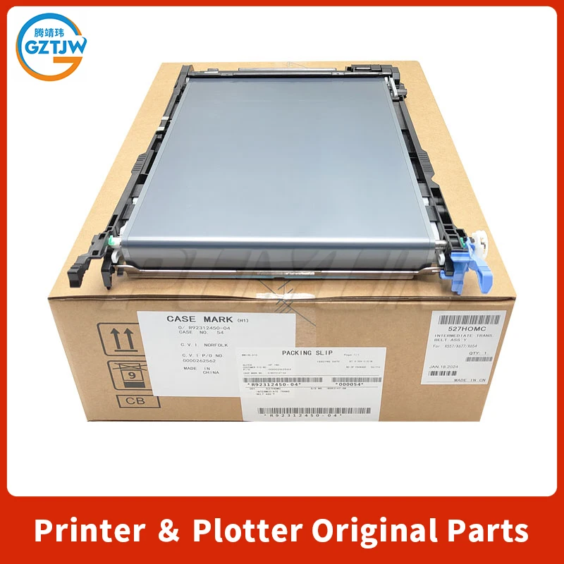 HOMC-Correa de transferencia para impresora HP X557, X579, X654, X677, X67755, Cinta de transferencia intermedia (ITB), 527