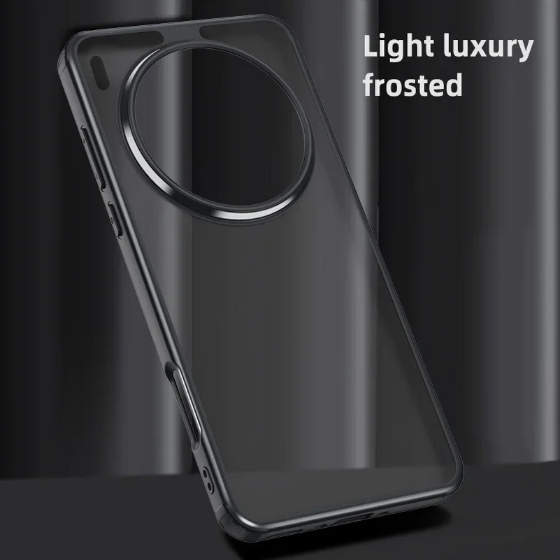 Funda acrílica magnética Magsafe para VIVO X200 Ultra X200S, cubierta mate translúcida de carga inalámbrica para VIVO X200 Pro Mini - imagen 3