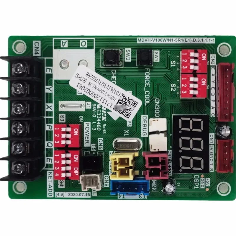 para placa base del módulo de conversión de datos de comunicación de aire acondicionado MDVH-V100W/N1-5R1 (E1). D.5.1 F03261V3N317E0298 nuevo