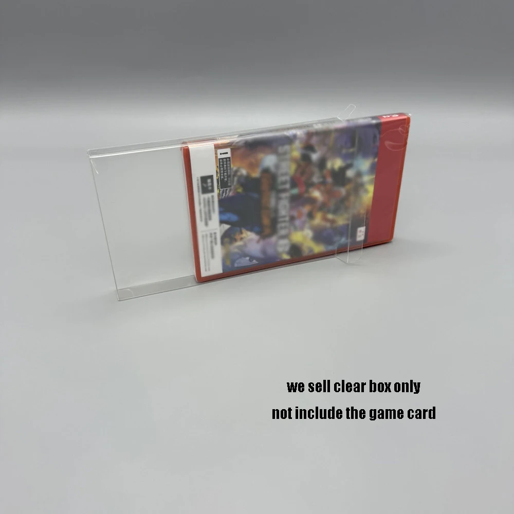 Caja de presentación de PET transparente de alta calidad para caja de repuesto de protección de caja de almacenamiento NS2 SWITCH2 - imagen 5