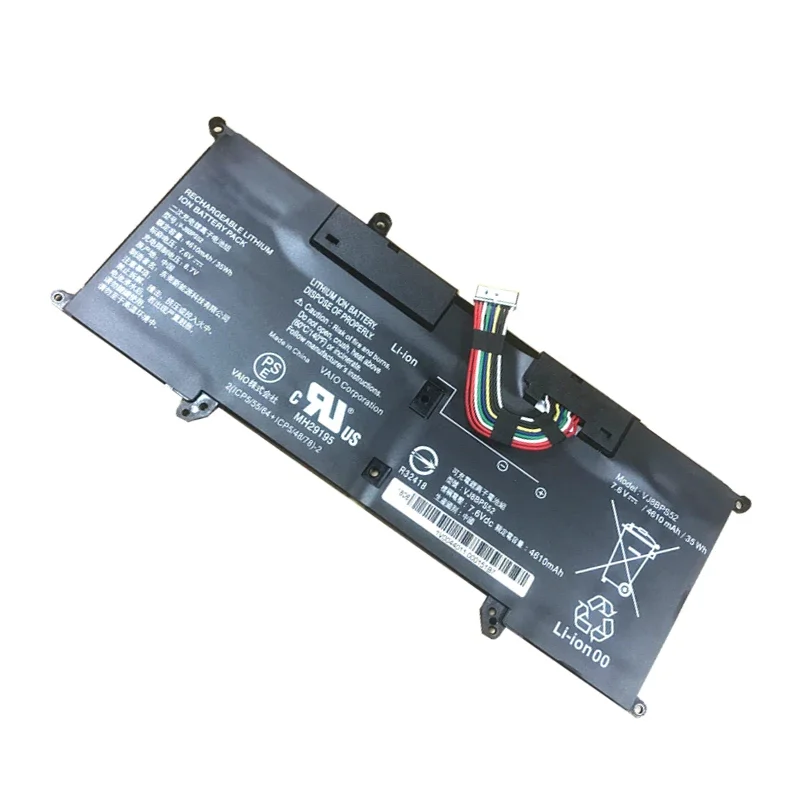 LMDTK-Batería de ordenador portátil para Sony VAIO S13, VJ8BPS52, 7,6 V, 35Wh, 4610mAh, VJS112C0111B, VJS112C0311S, VJS132C0711B, VJS132C0811S, novedad - imagen 5