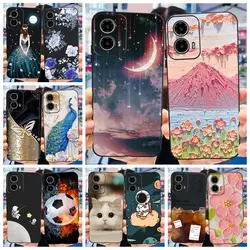 Funda Silicona Motorola Moto G24 – Diseño Pintado Lujo Antigolpes