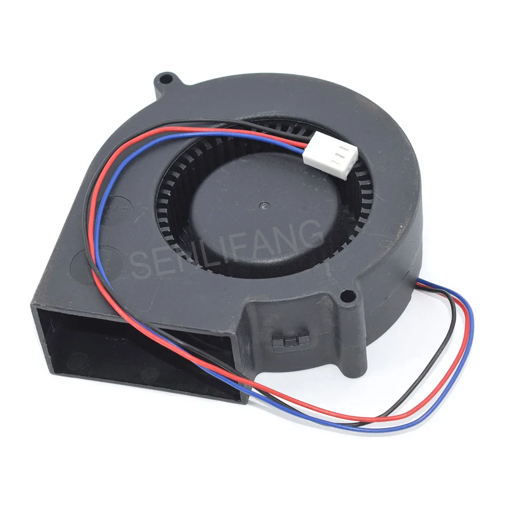 3Pin DC24V 0.34A 97x97x33MM 109BM24GD2-2 3-Wire Cooling Fan - imagen 3