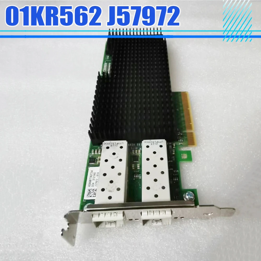 XXV710-DA2 10G/25Gb Tarjeta de red óptica de doble puerto 10G 01KR562 J57972 - imagen 2