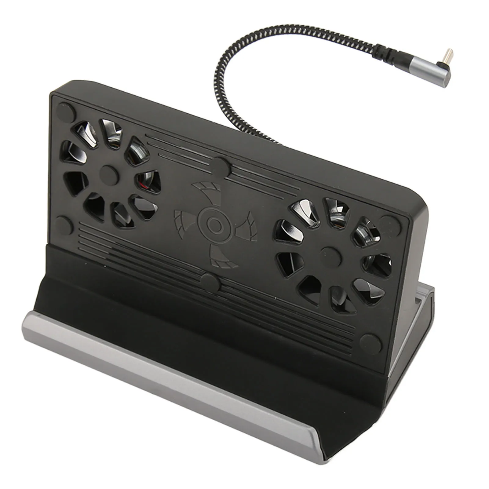 Estación de acoplamiento para consola de juegos, carcasa de aleación de aluminio, ventilador de refrigeración Dual para Rog Ally, Steam Deck, 10 en 1, 5 USB 3,0 2,0 - imagen 3