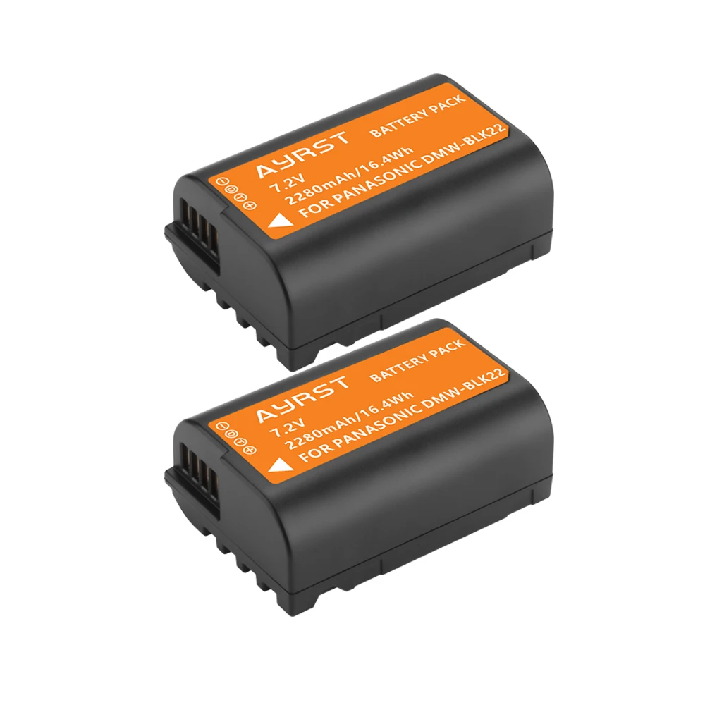 2 Pcs Battery