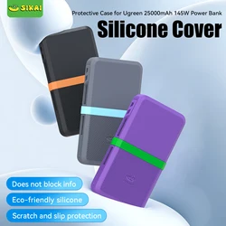 Funda Silicona Ugreen PowerBank Antigolpes a prueba de polvo
