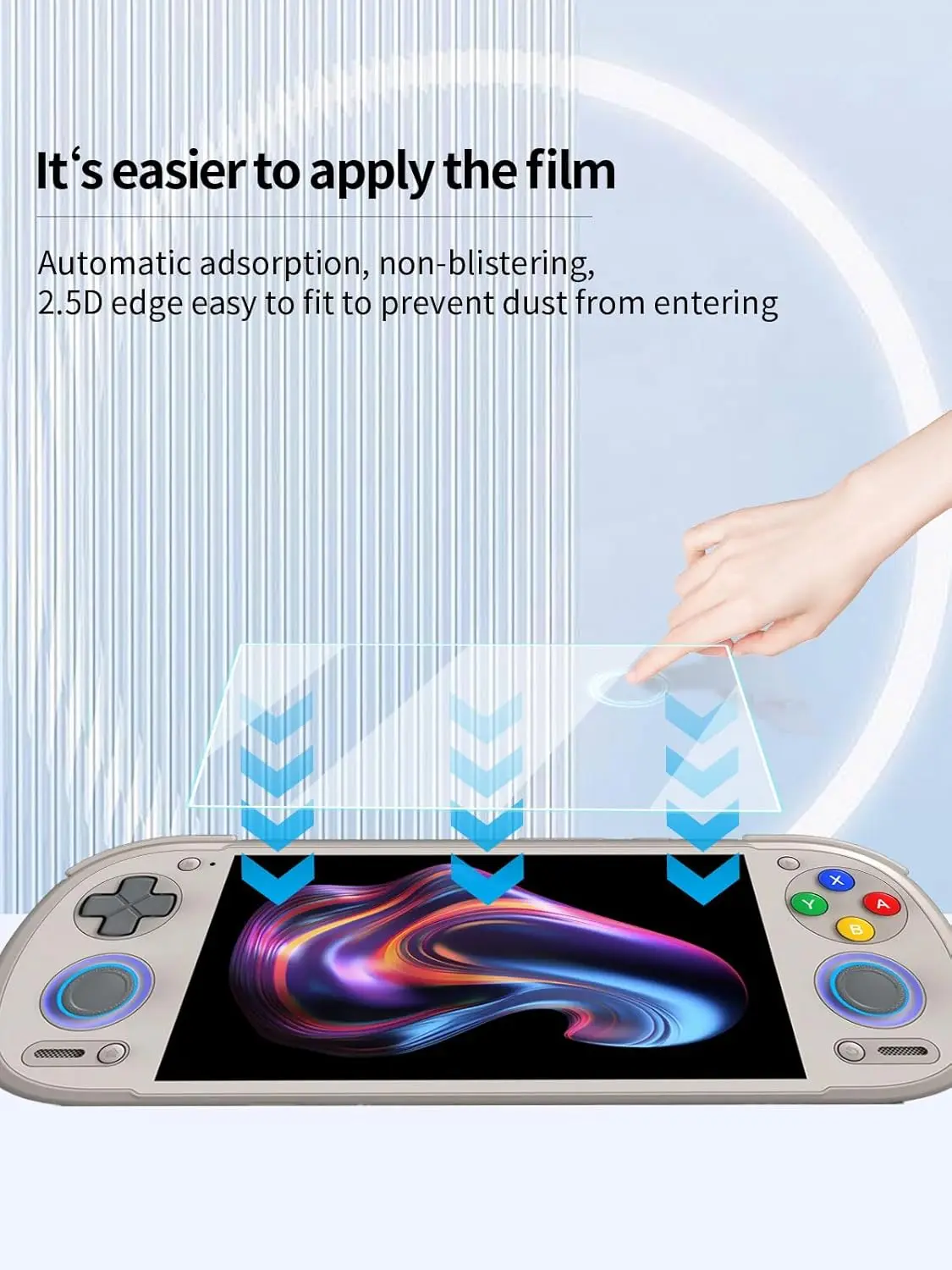 Protección de vidrio templado 2.5D 9H para Retroid Pocket 6, película protectora de pantalla antiarañazos para accesorios Retroid Pocket6 2025 - imagen 3