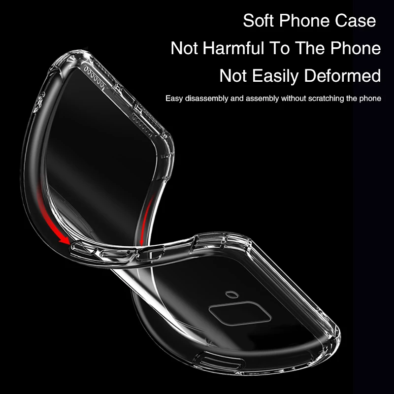 Samsung Galaxy A6/A8 Plus 2018 Funda Silicona Transparente – Airbag - imagen 4