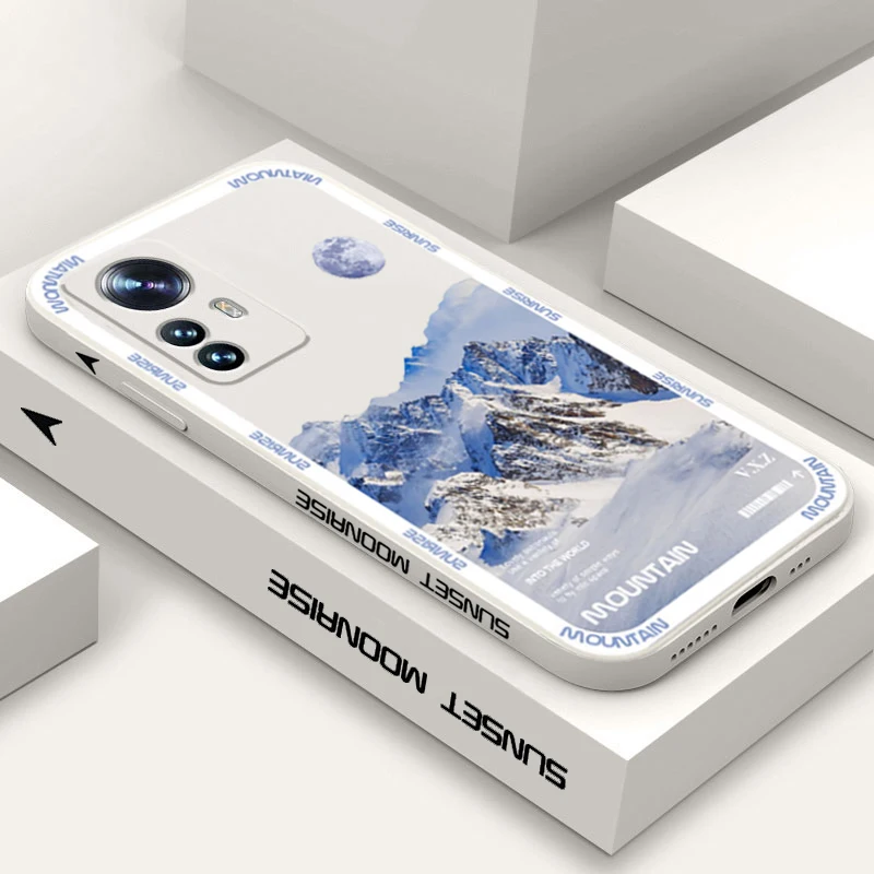 Funda de silicona para Xiaomi Mi 13, Ultra, 12, 11 Lite, 13, 12T, 12, 11T, Poco F5, X5, X4, X3 Pro, F3