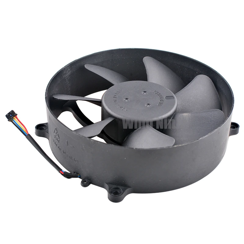 Ventilador de refrigeración Circular de 12cm y 120mm AFB1212VF-00 BA31-00166A DC12V 1.00A de 4 pines para Art PC Magic Cube 700C6A-A02 700C6A-A01