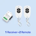 1 Receiver 2 Remote