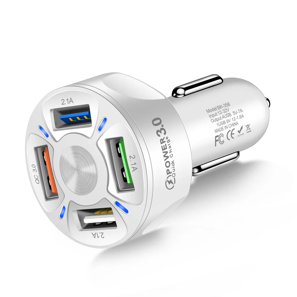 BK358 4USB White