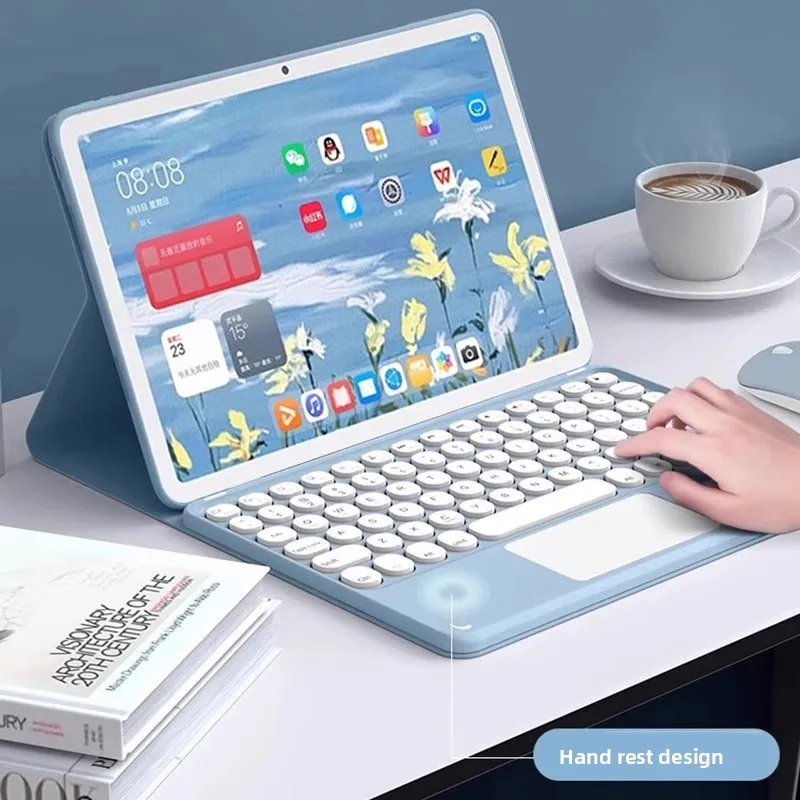 Para Huawei Matepad 11.5S 2025 11,5 funda desmontable inalámbrica Bluetooth tabletas teclado soporte Folio cubierta para Huawei Matepad 11,5 - imagen 4