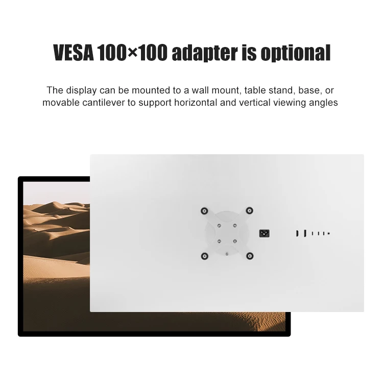 Monitores de pantalla Led sin bordes para jugadores, 27 pulgadas, 144hz, pantalla de escritorio para ordenador, Monitor Lcd 4k para videojuegos, UHD, 3840x2160, tipo c, 100w - imagen 5