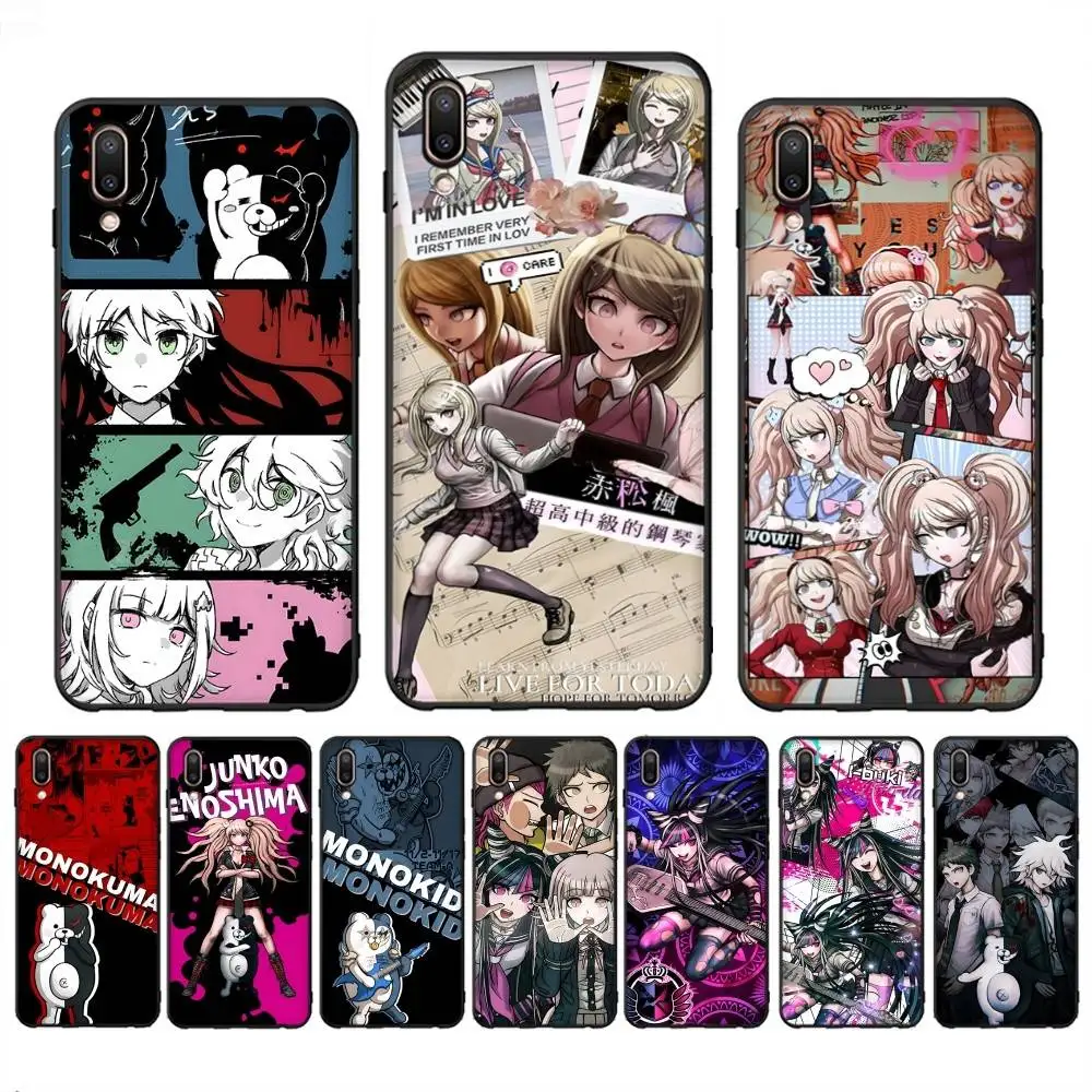 Funda de teléfono Danganronpa de juego de Anime para Redmi Note 4X5 A 6 7 8 T 9 9S 10 11S 11Epro Poco M3 pro