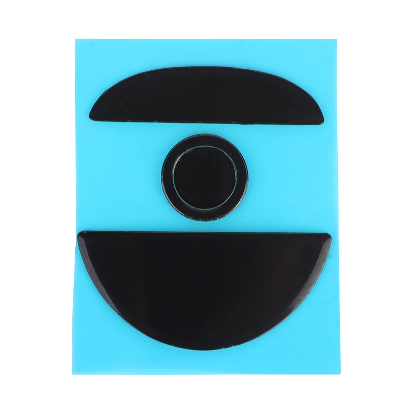 Un objeto azul y negro con un círculo en el medio