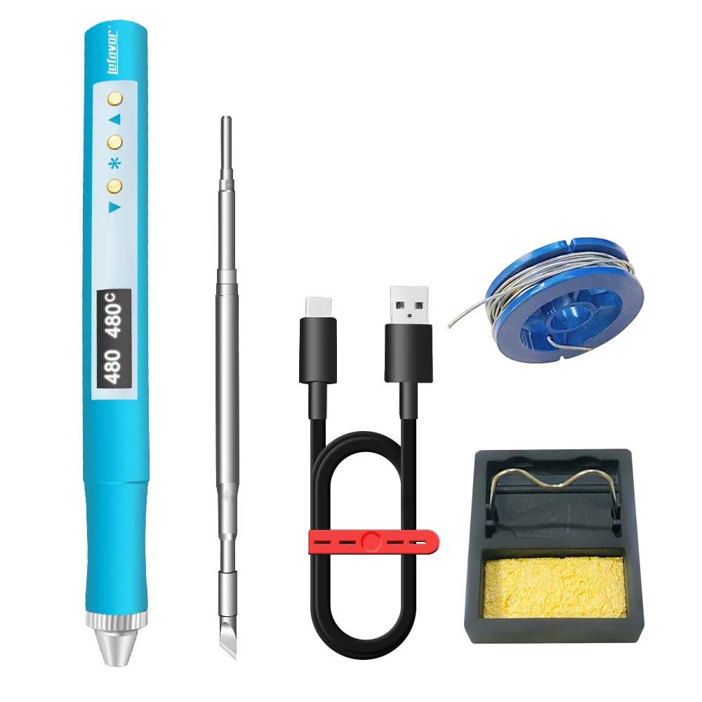 Soldadores alimentados por QC/PD, T210.JBC210, Mini bloque de calefacción, pantalla Digital portátil, USB, reparación de temperatura constante, soldadura de CPU - imagen 3