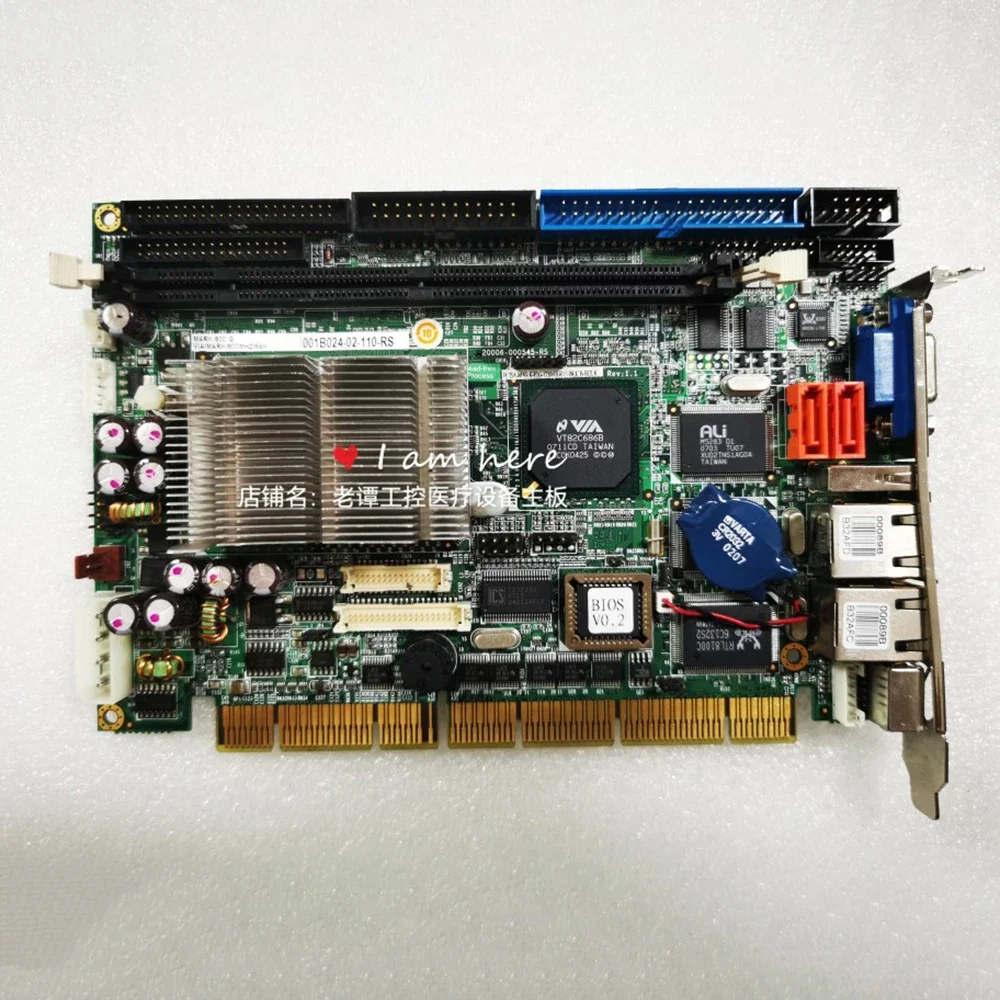 PCISA-MARK-800-128MB-R11 Rev: 1.1 Placa base de control industrial 20006-000545-RS - imagen 3