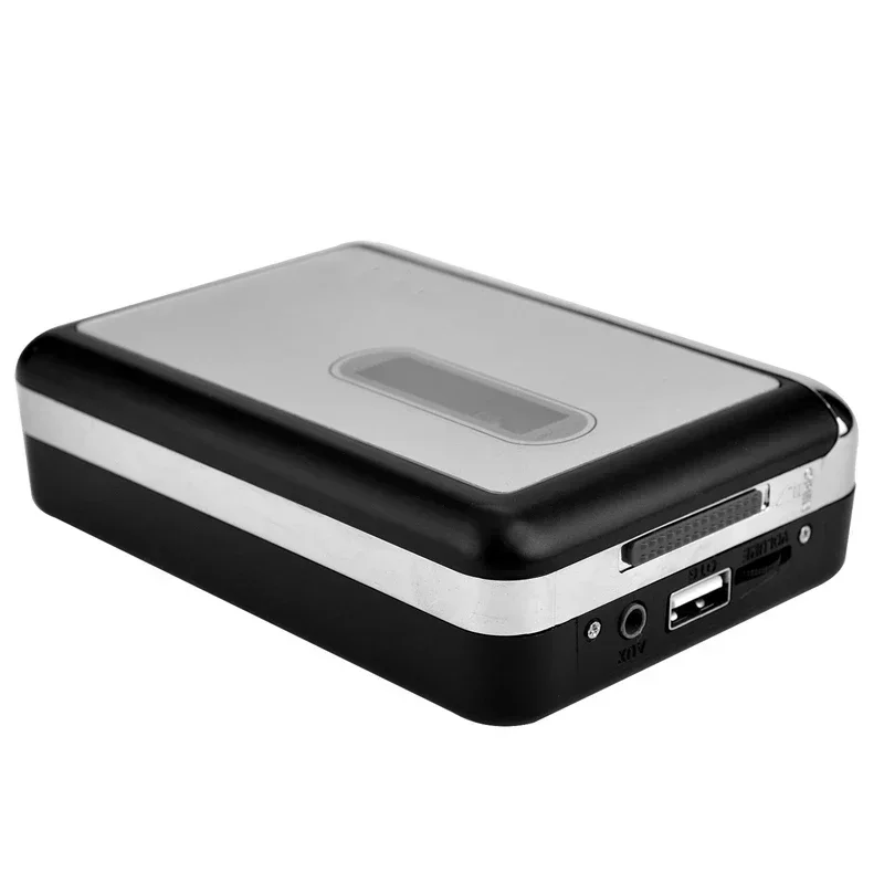 Reproductor de casetes portátil, Walkman USB, cintas de casete, música, Audio a MP3, reproductor convertidor, guardar cinta de archivo MP3 a unidad USB Flash U - imagen 5