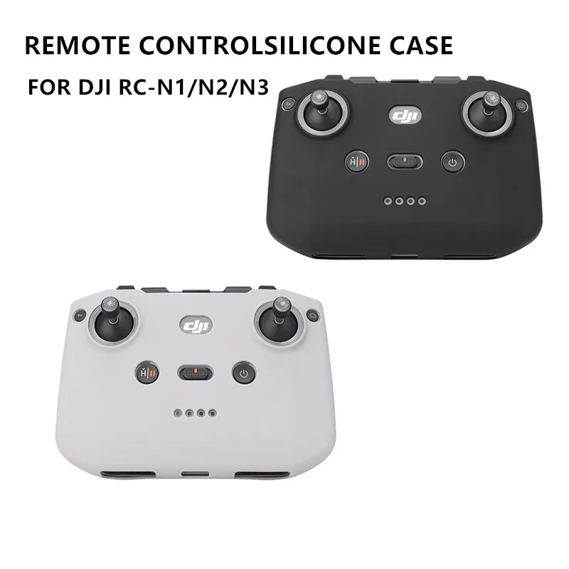 Para DJI RC N3/2 Drone Control remoto funda protectora de silicona cubierta antipolvo para DJI FLIP/AIR 3S/NEO Accesorios