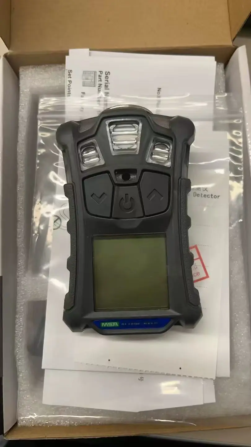 Detector de Gas portátil MSA Altair 4XR Skyhawk, 4 en 1, accesorios 4X