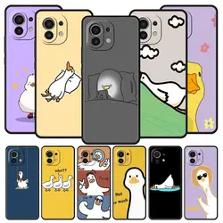 Funda TPU Xiaomi Mi 15 – Diseño Pato Protección Antigolpes