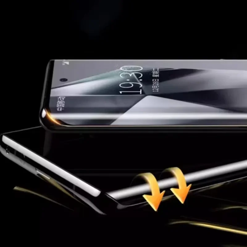 Película cerámica blanda de 3 uds para Samsung Galaxy S24 S23 S22 S25 Ultra S25 + S21 Plus S10 + Note10 20 Protector de pantalla Ultra Full Glue - imagen 4