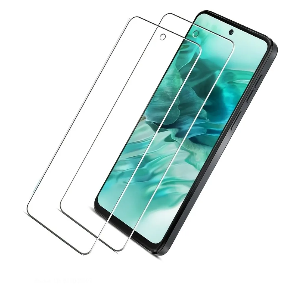 Vidrio Templado HD para Motorola G100 G06 G Power (2025) Protector de pantalla + Protector de cámara para Motorola Edge 70 Protector de pantalla - imagen 3