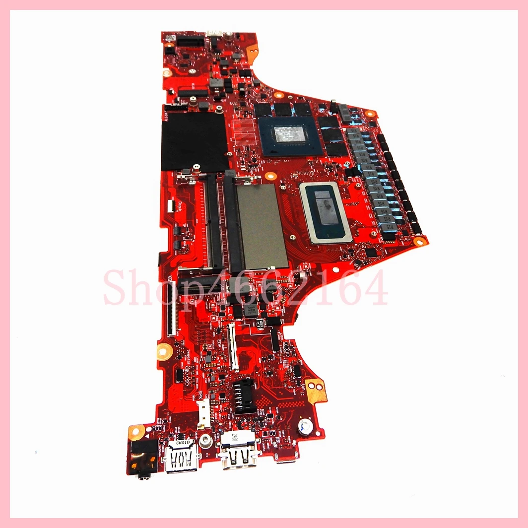 Placa base GU604VY i9-13900H CPU RTX4080Ti GPU para ASUS ROG Zephyrus M16 GU604 GU604VY, placa base de ordenador portátil 6050A3433801-MB-A02 - imagen 4