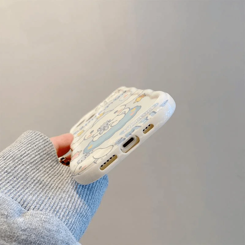 Funda de teléfono Kawaii Sanrios Kuromis Hello Kittys para Oppo Reno13 Reno12 Reno11 Reno8 Reno7 Reno6 Reno5 Reno4 Z F T Pro 5G TPU suave - imagen 4